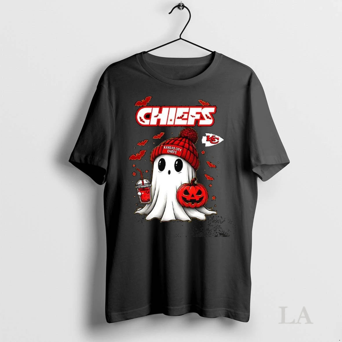 Original Kansas City Chiefs Ghost Halloween