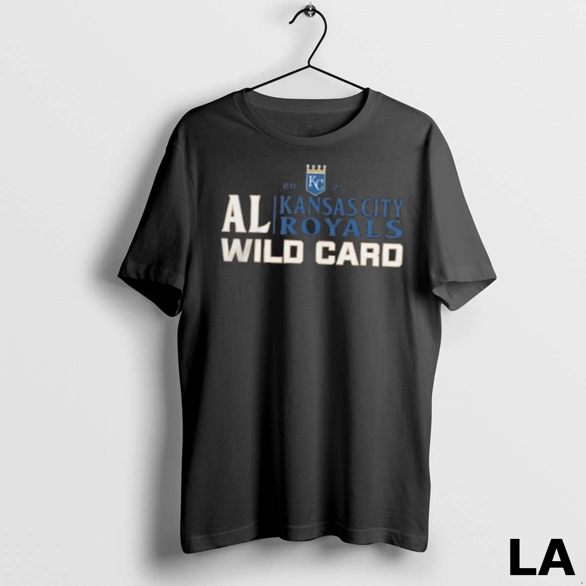 Original Kansas City Royals 2025 Al Wild Card Postseason Celebration