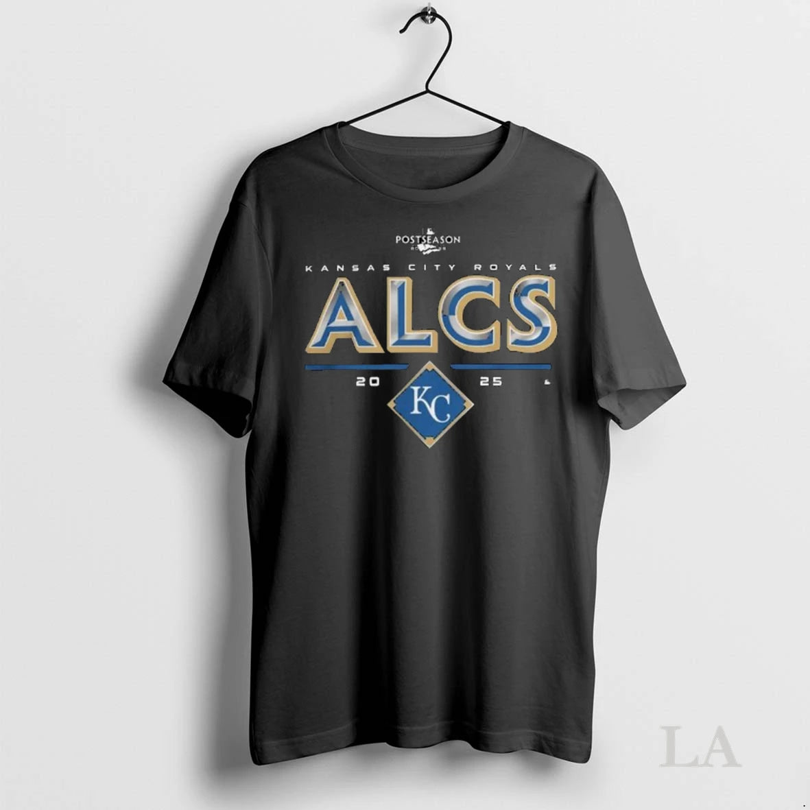 Original Kansas City Royals 2025 Alcs Division Series Winner Postseason Long Sleve