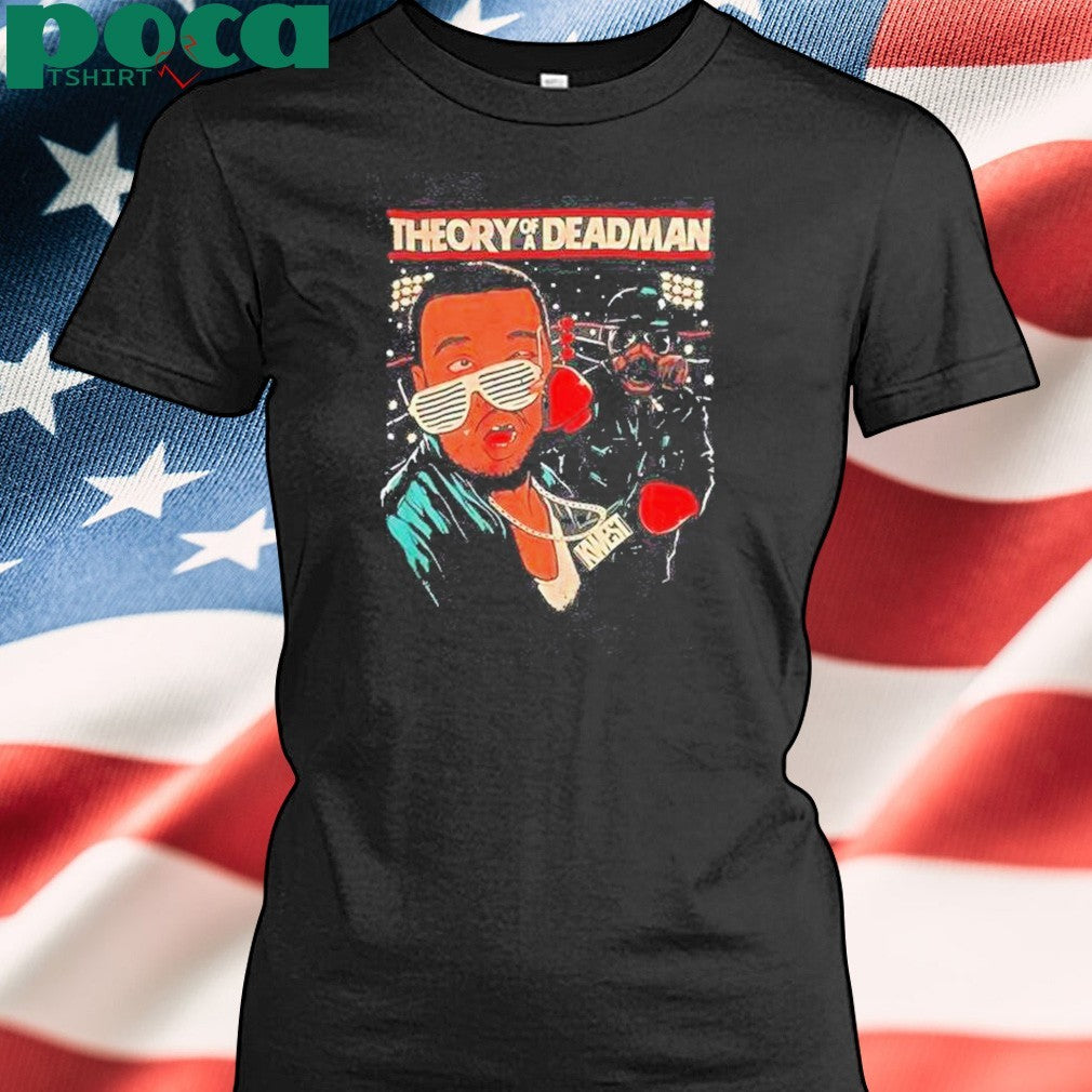 Original Kanye West Theory Of A Deadman T-Shirt
