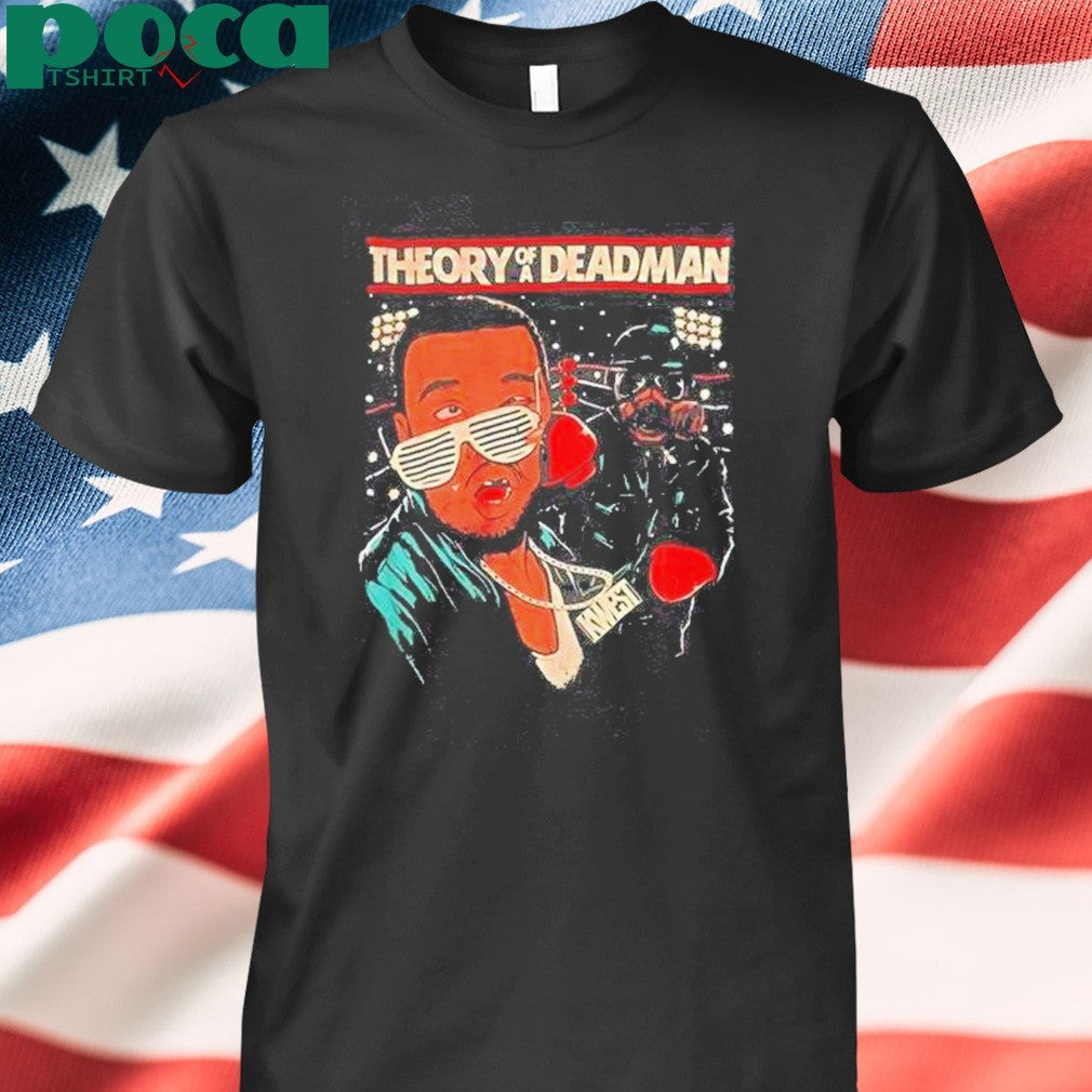 Original Kanye West Theory Of A Deadman T-Shirt