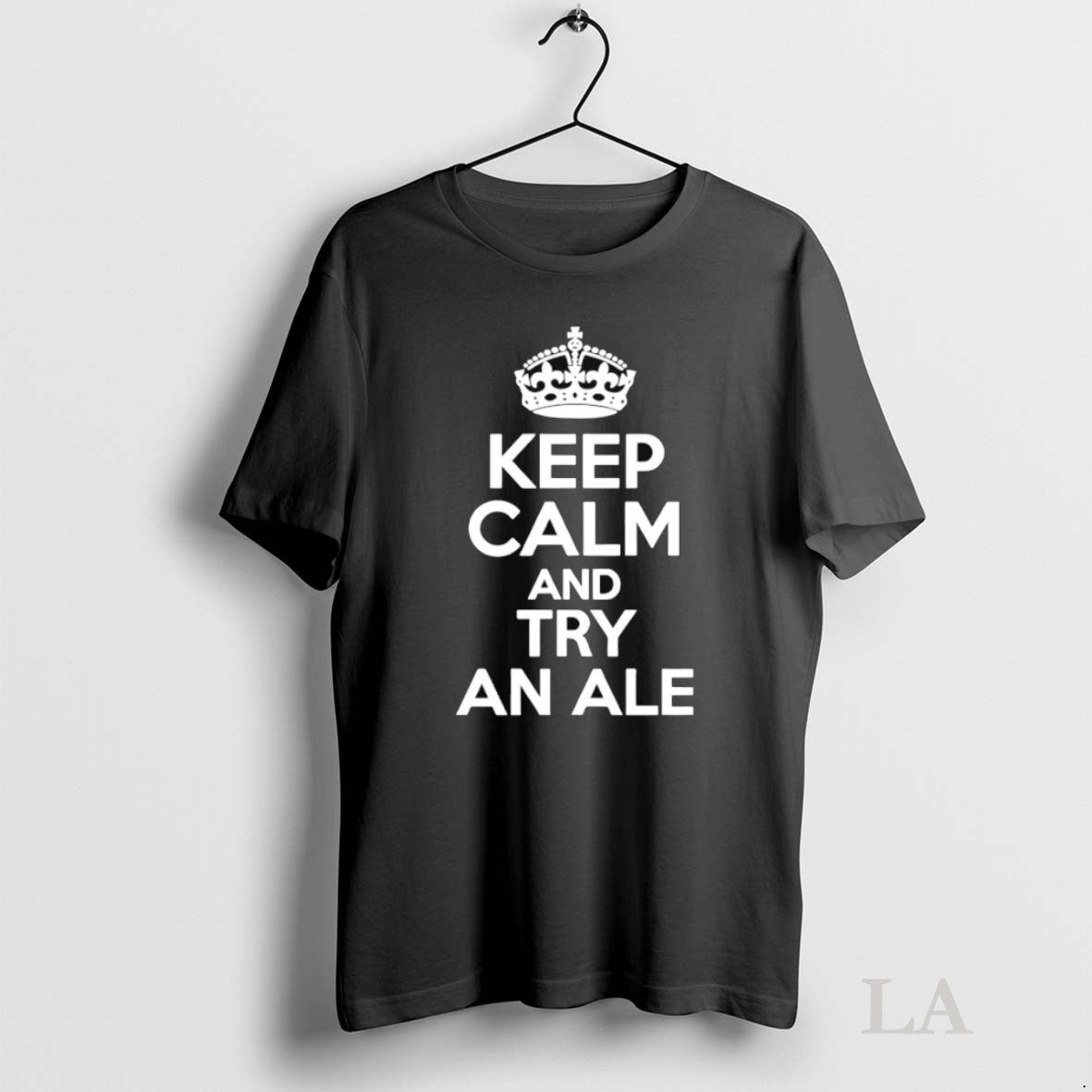 Original Keep Calm And Try An Ale