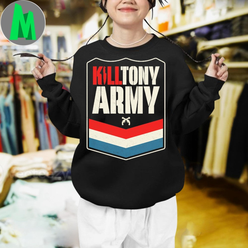 Original Kill Tony Army Shirt
