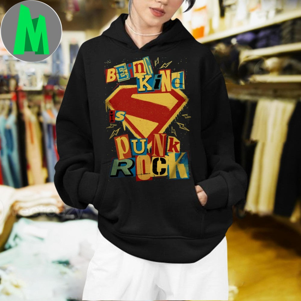 Original Kind Punk Comic Book Hero Shirt