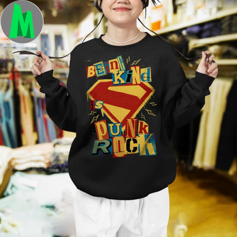 Original Kind Punk Comic Book Hero Shirt