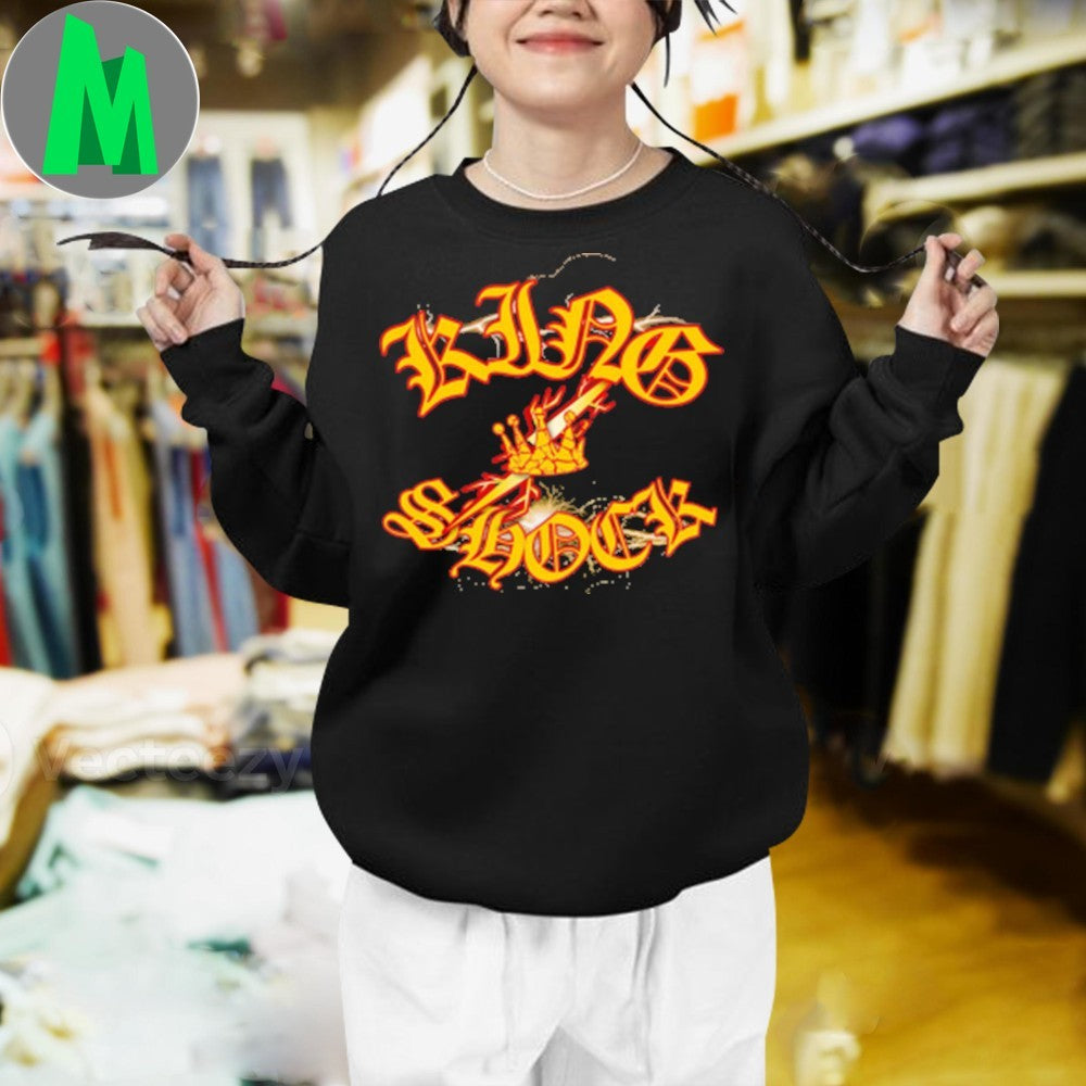 Original King Shock Lightning Shirt
