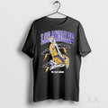 Original Kobe Bryant Black Mamba Los Angeles Lakers Halloween Skeleton