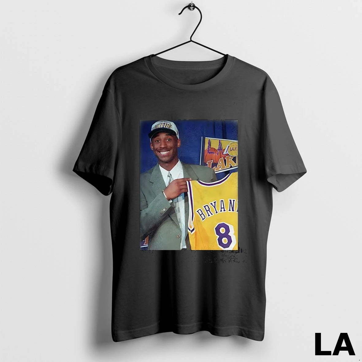 Original Kobe Bryant Draft Day Lakers Jersey 1996 Vintage