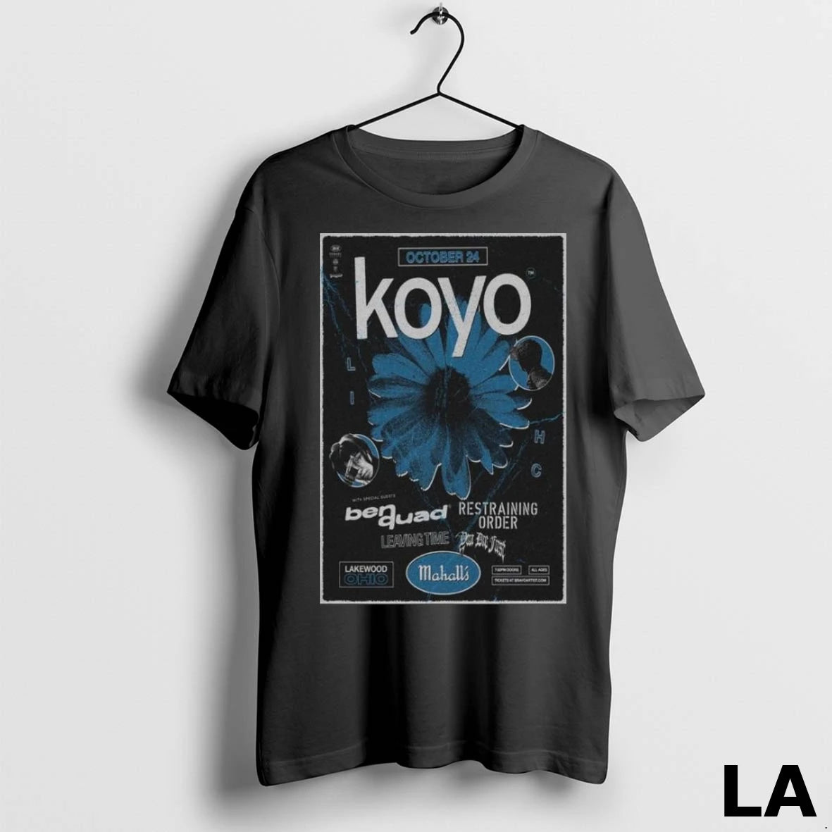 Original Koyo Lakewood Ohio October 2025 Concert Long Sleve