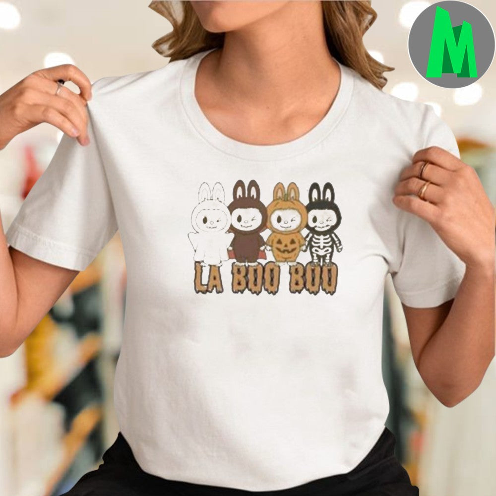 Original Labubu Halloween Spooky Labubu Shirt