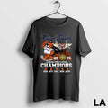 Original Lakeland Flying Tigers Baseball Florida State League Champions 2025 Mascot Skyline