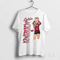 Original Lakin Laurendine Elevated Caricature Arkansas Volleyball