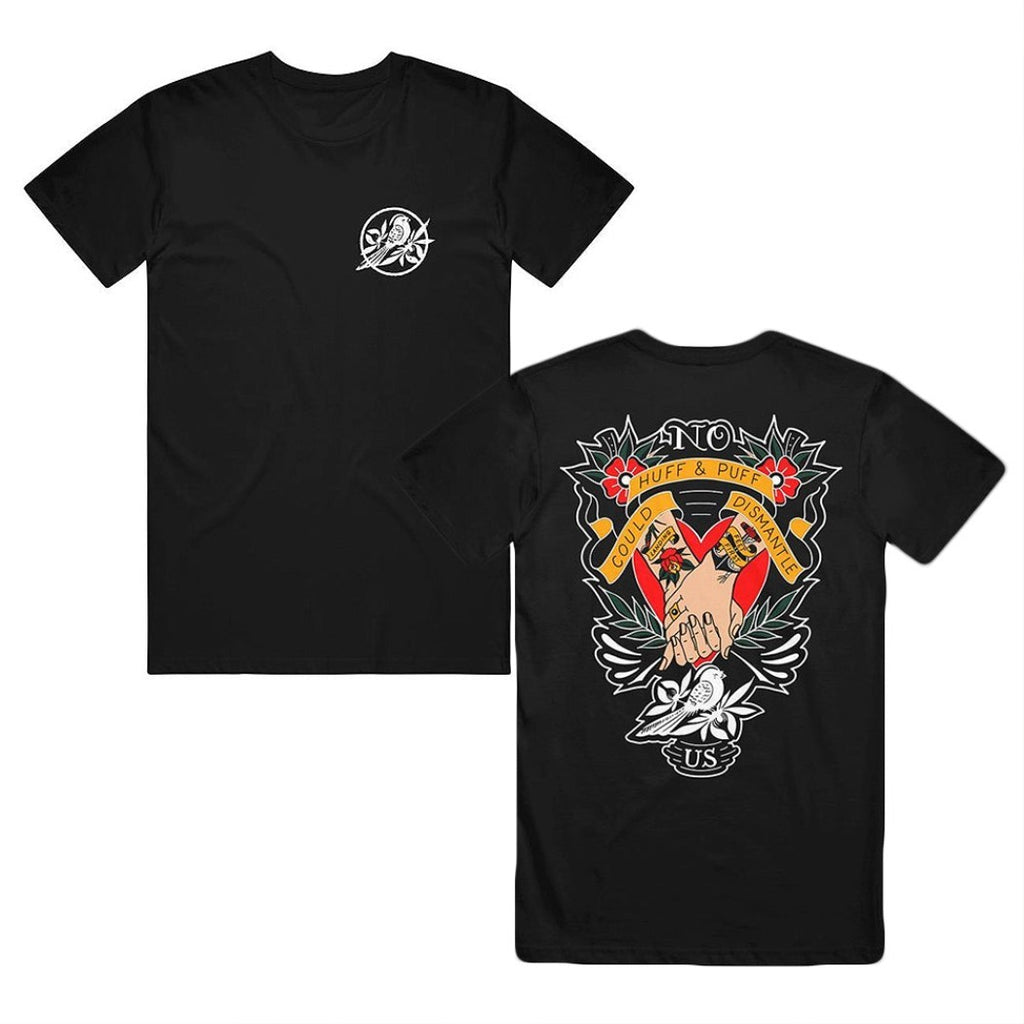 Original Landing Feet First Shirt