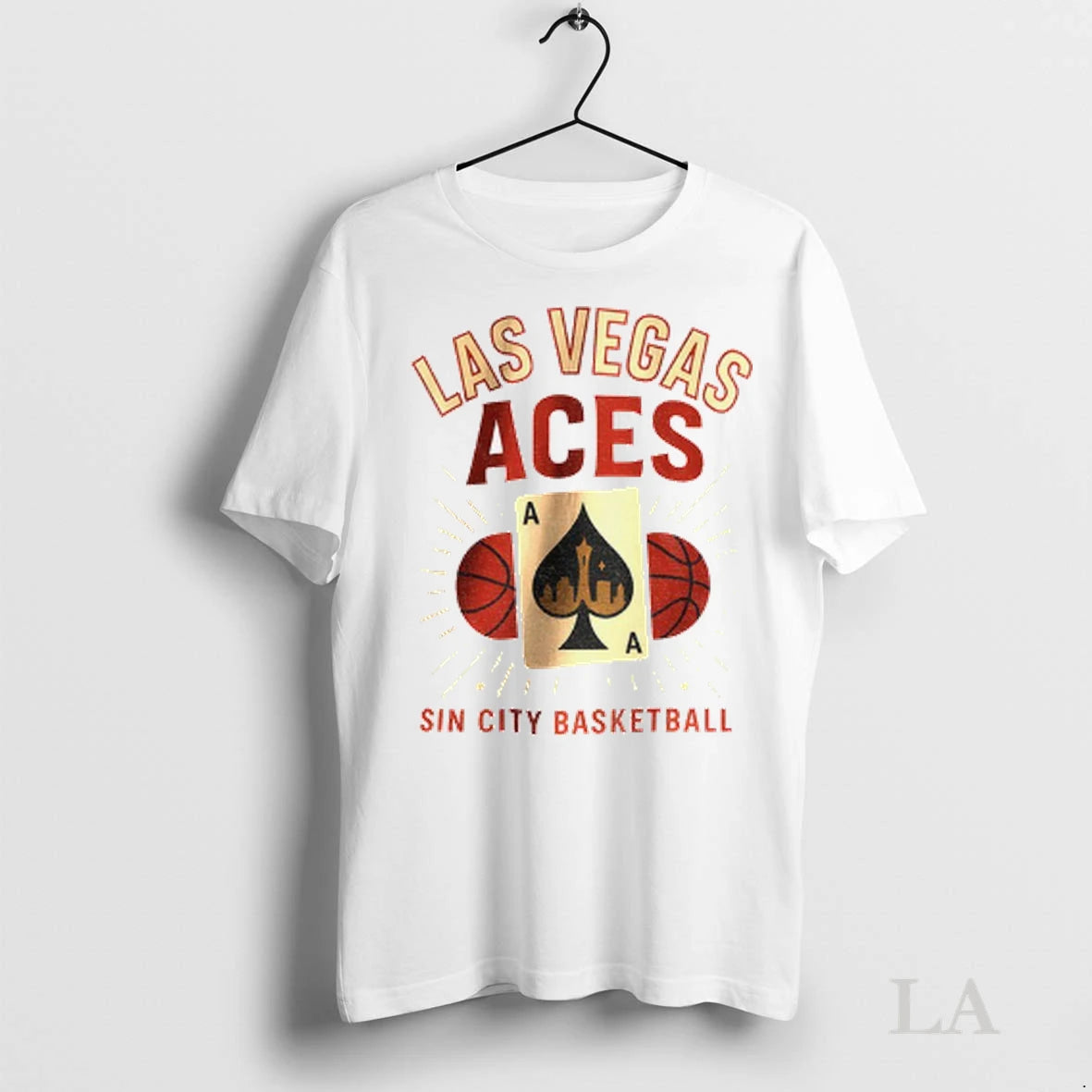 Original Las Vegas Aces Wnba Sin City Basketball Card 2025