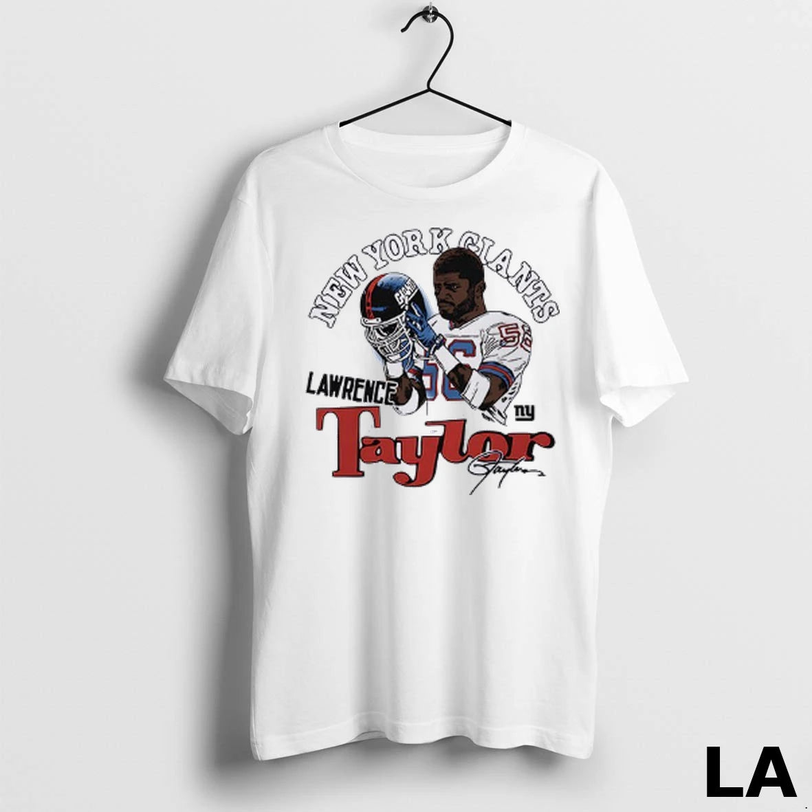 Original Lawrence Taylor New York Giants Retired Player Caricature