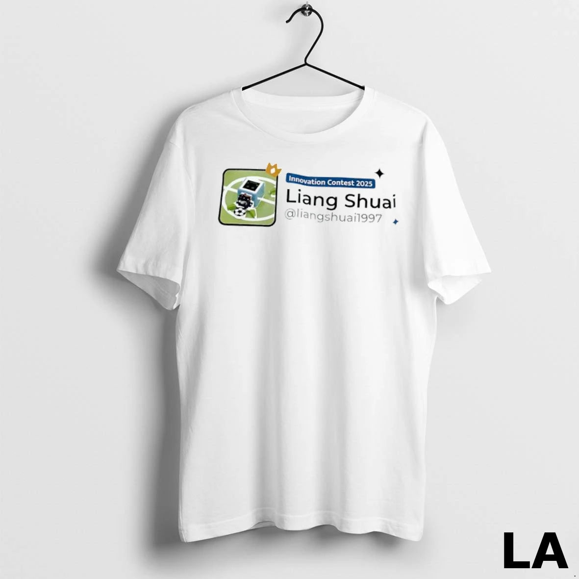 Original Liang Shuai Innovation Contest 2025 Logo
