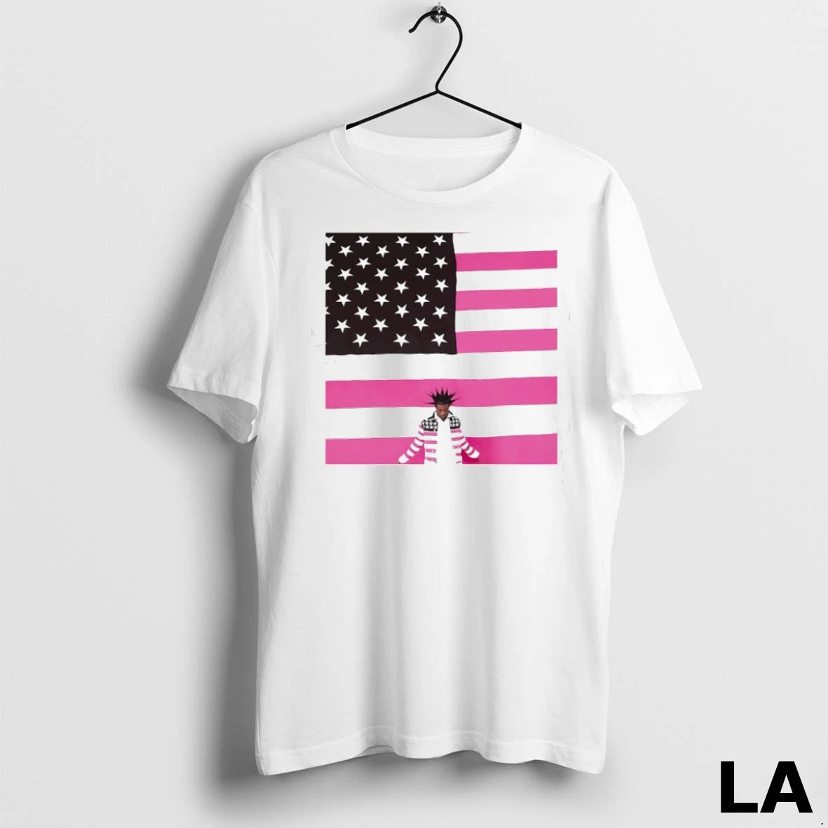 Original Lil Uzi Vert Pink Tape Album Flag