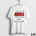 Original Long Live The Rouge We Get The Point Cfl Logo