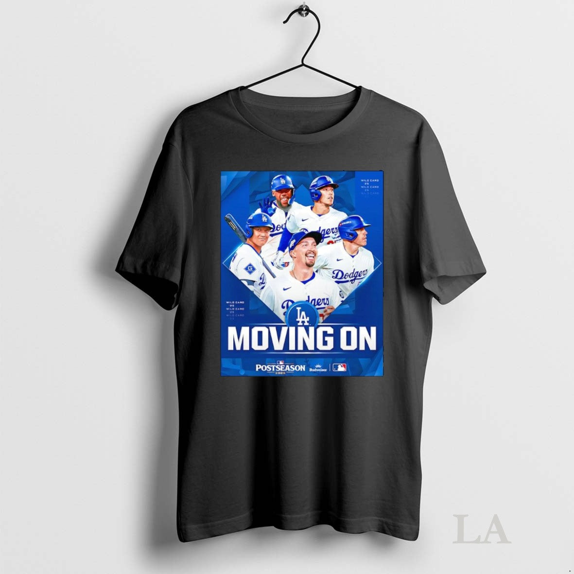 Original Los Angeles Dodgers 2025 Postseason Moving On