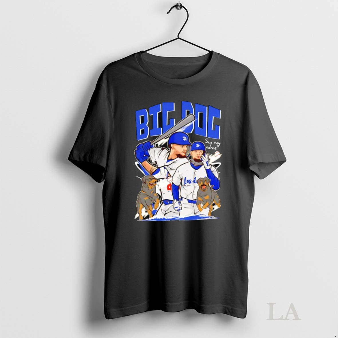 Original Los Angeles Dodgers Andy Pages The Big Dog Say My Name