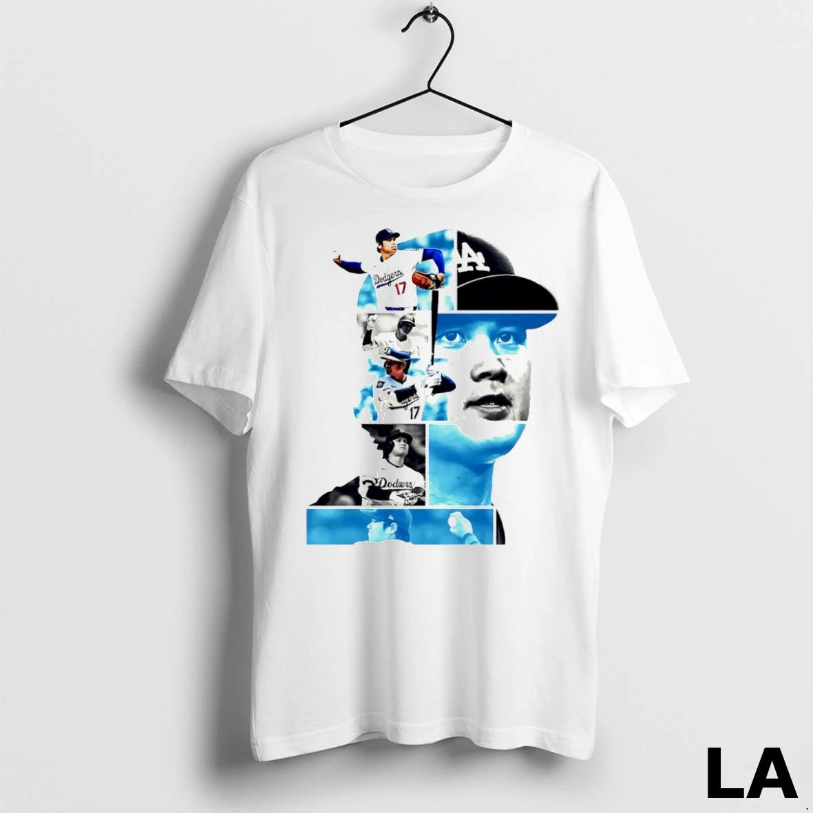 Original Los Angeles Dodgers Shohei Ohtani 54 Homers 2024 2025 Portrait