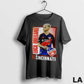Original Luca Orellano Fc Cincinnati Major League Soccer Logo