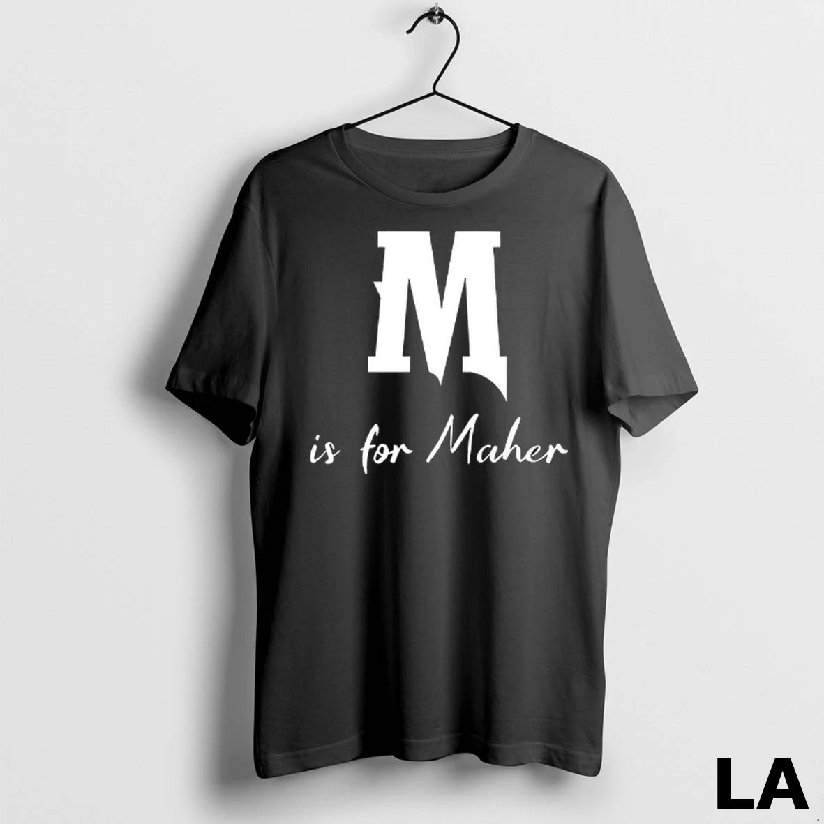 Original M Is For Maher