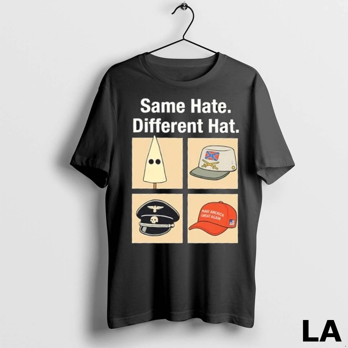 Original Maga Same Hate Different Hat