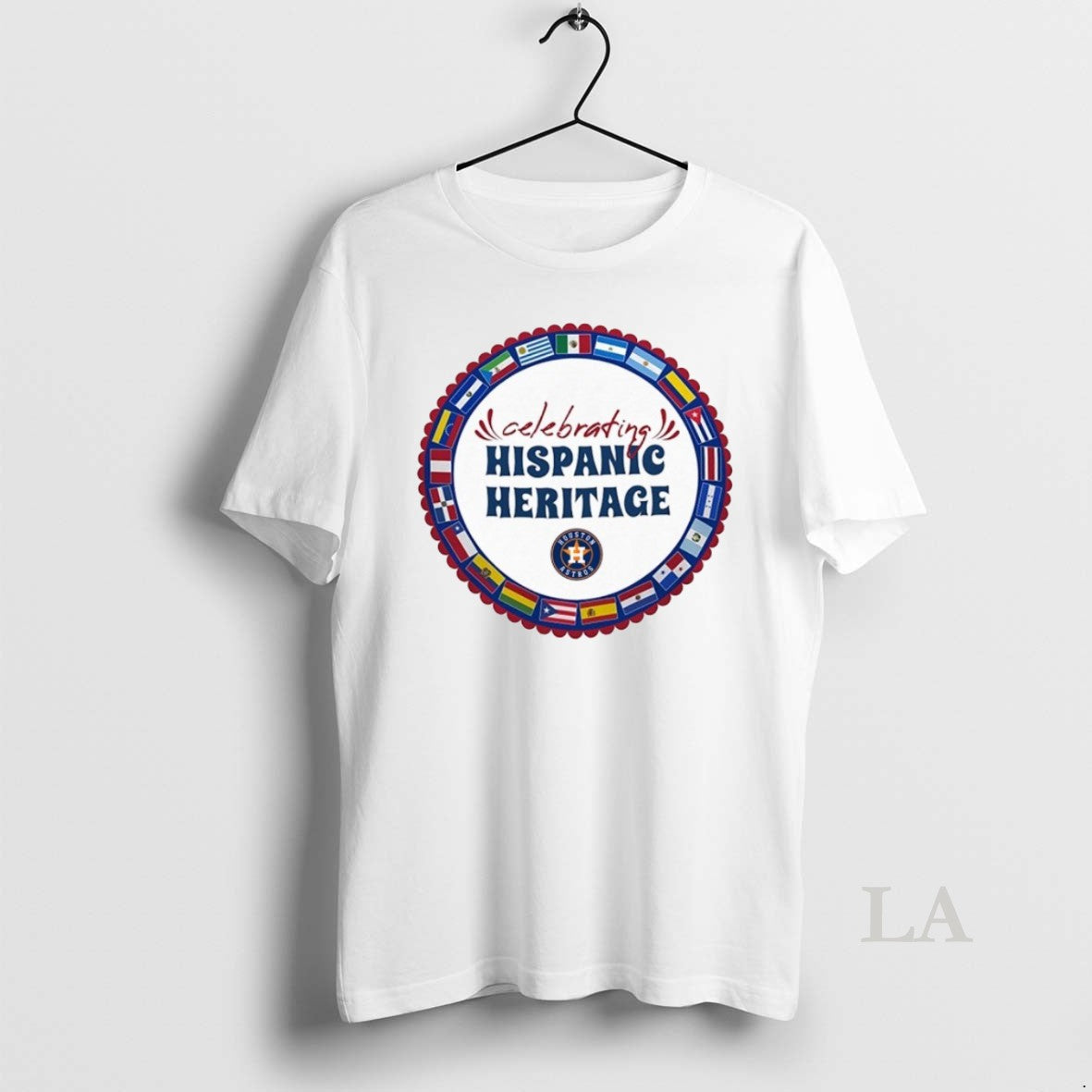 Original Mlb Houston Astros Starter Celebrating Hispanic Heritage