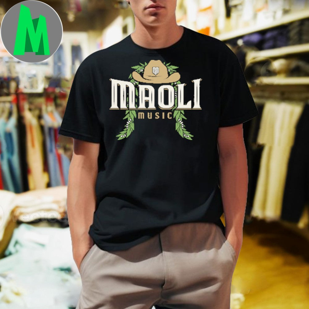 Original Maoli Music Lei Shirt