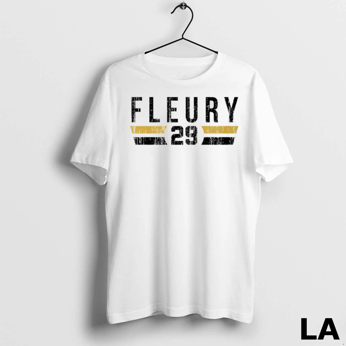 Original Marc Andre Fleury 29 Pittsburgh Penguins Player Number And Name