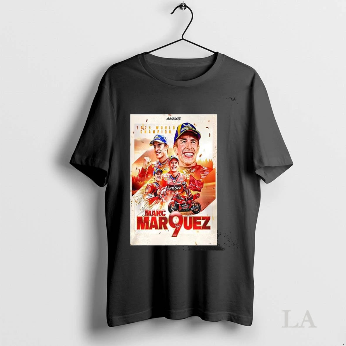 Original Marc Marquez 2025 World Champion