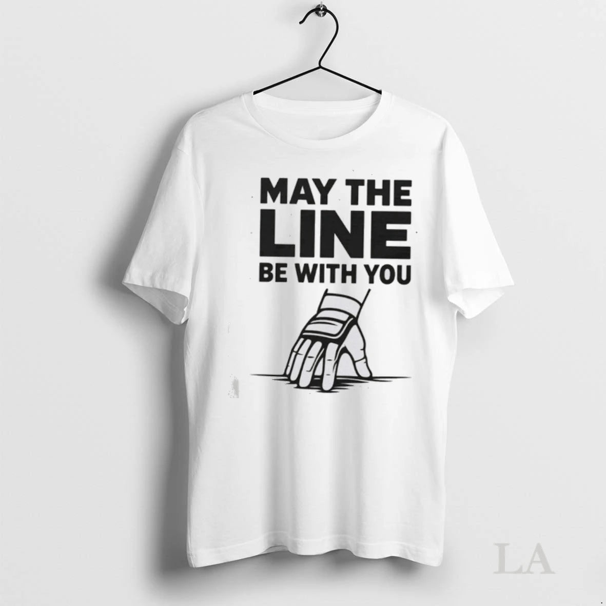 Original May The Line Be With You
