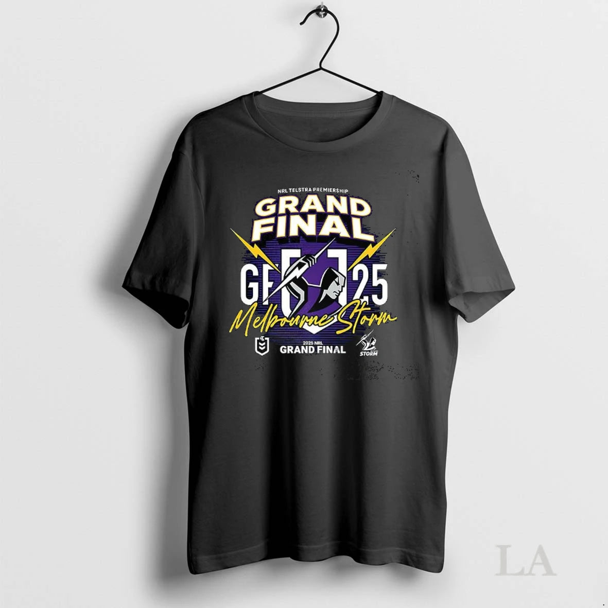 Original Melbourne Storm 2025 Nrl Mens Grand Final
