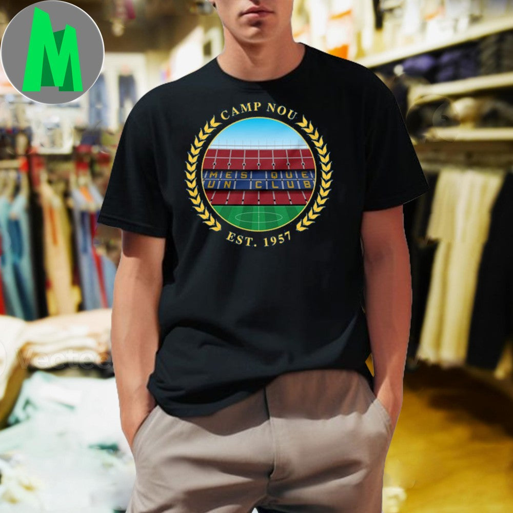 Original Mes Que Un Club Shirt