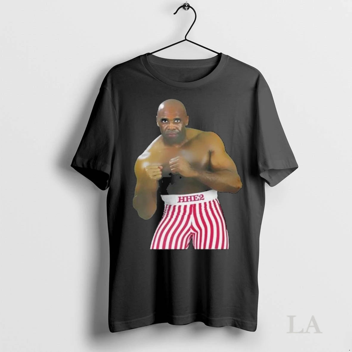 Original Michael Jones Lucius Brown Boxing Wwf Gxfr Long Sleve