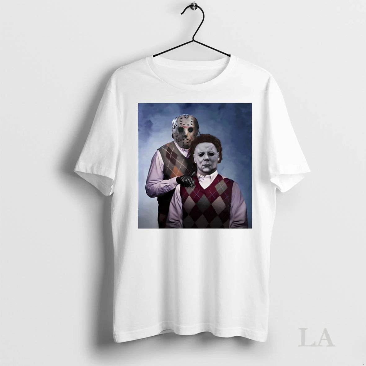Original Michael Myers And Jason Voorhees Step Brothers Halloween