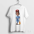 Original Mike Schmidt Caricature Philadelphia Phillies Goat