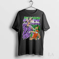 Original Milwaukee Bucks Got The Gun Halloween Skeleton