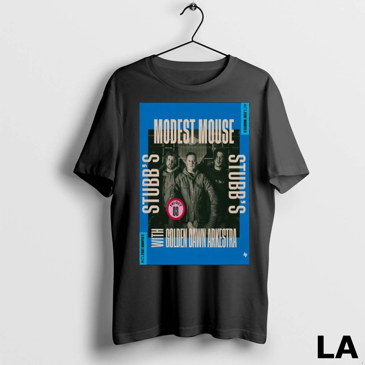 Original Modest Mouse Golden Dawn Arkestra Austin Tx Oct 3 2025