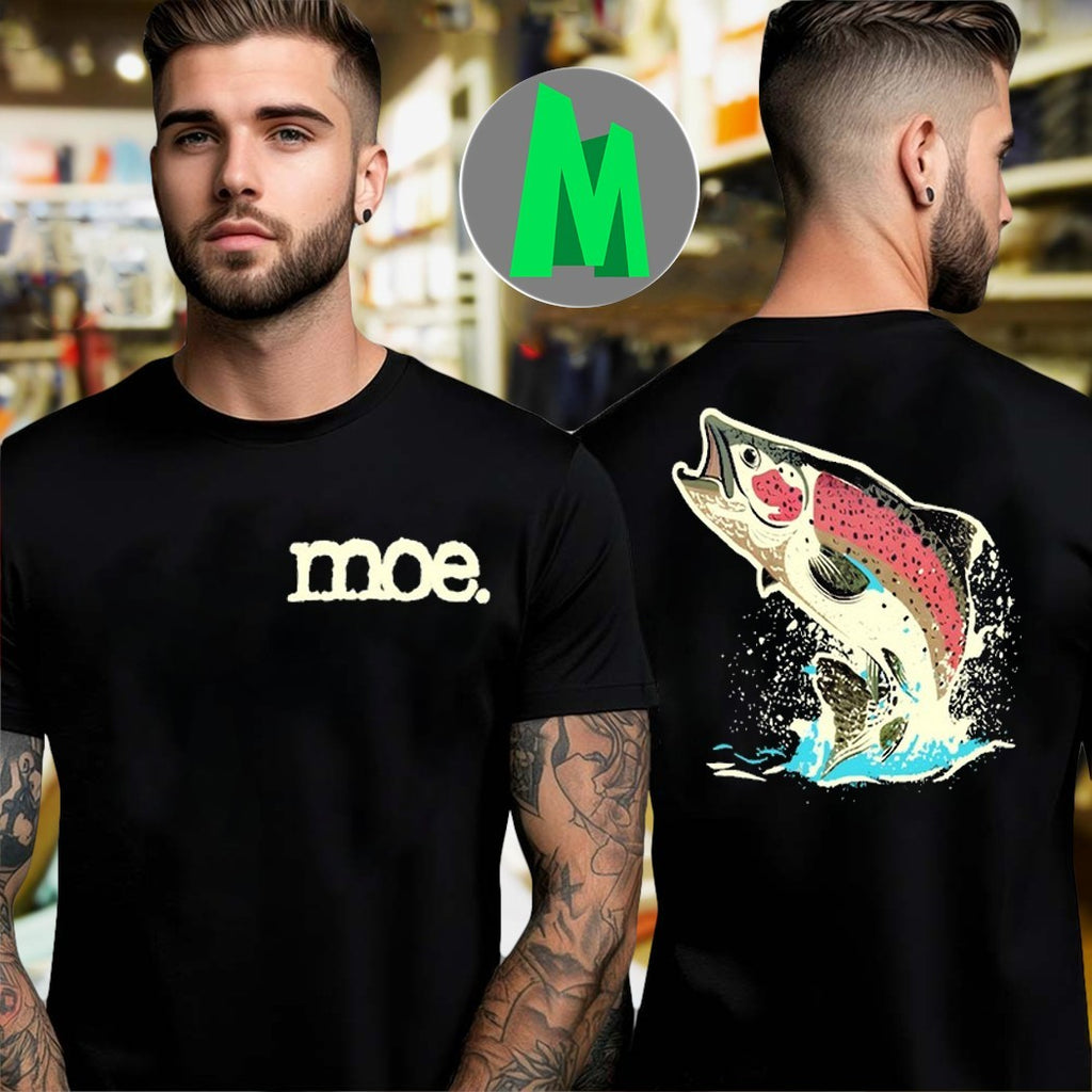 Original Moe. Pine Creek Lodge, Livingston, MT 2025 Shirt