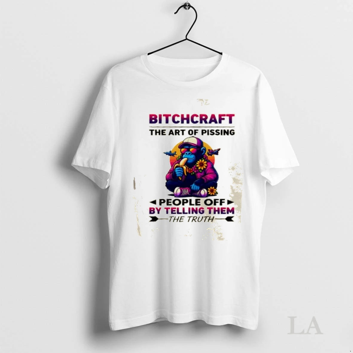 Original Monkey Bitchcraft The Art Of Pissing People Off By Telling Them The Truth