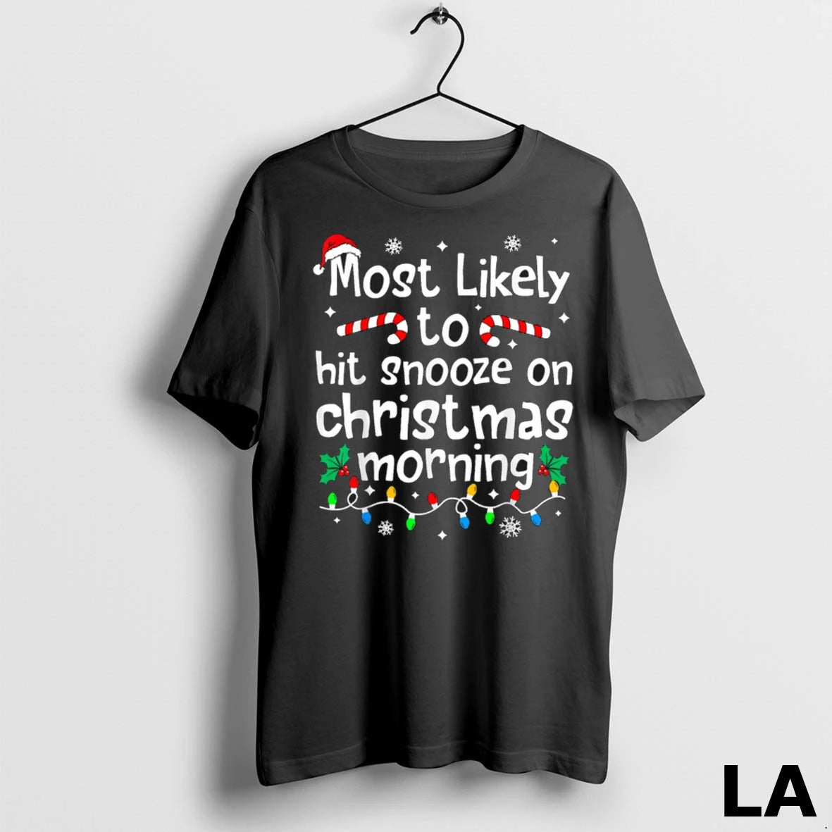 Original Most Likely To Be Up Early On Christmas Morning Matching