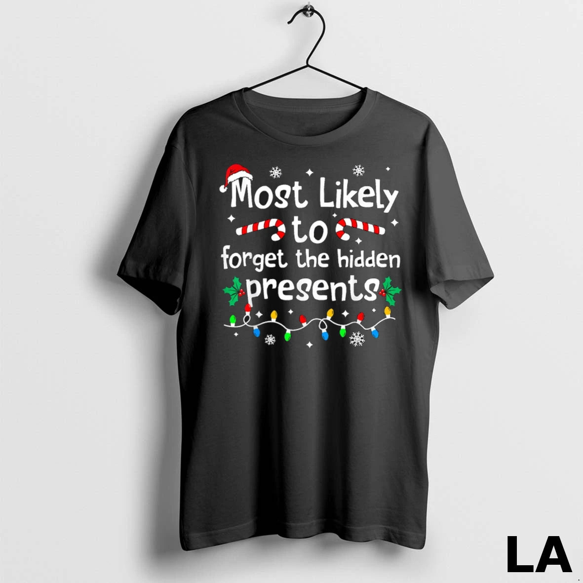 Original Most Likely To Forget The Hidden Presents Christmas Matching