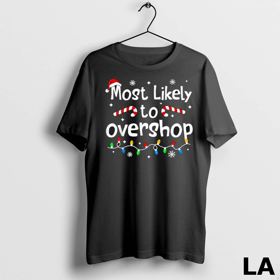 Original Most Likely To Overshop Christmas Shopping Matching Family