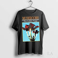Original Mushrooms Psychedelic Fungi Retro