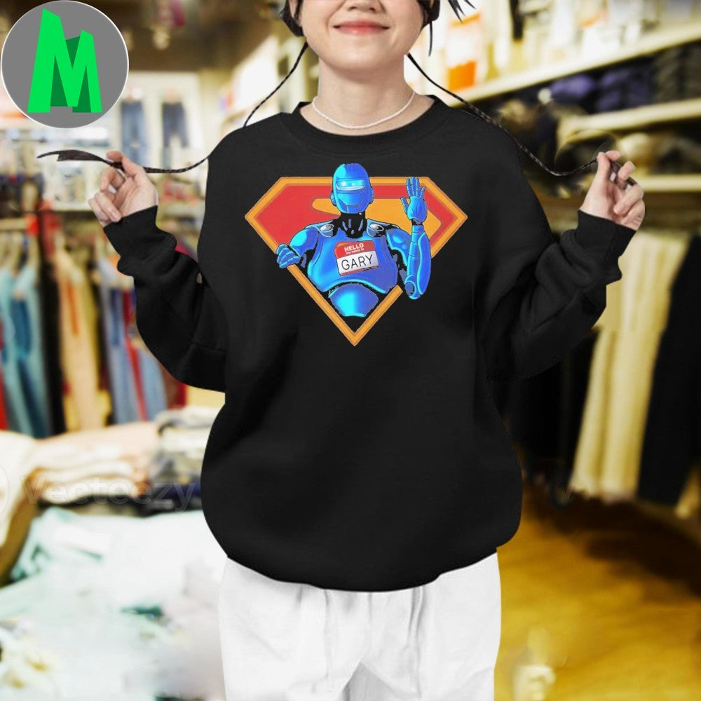 Original My Name is Gary Superman Shirt
