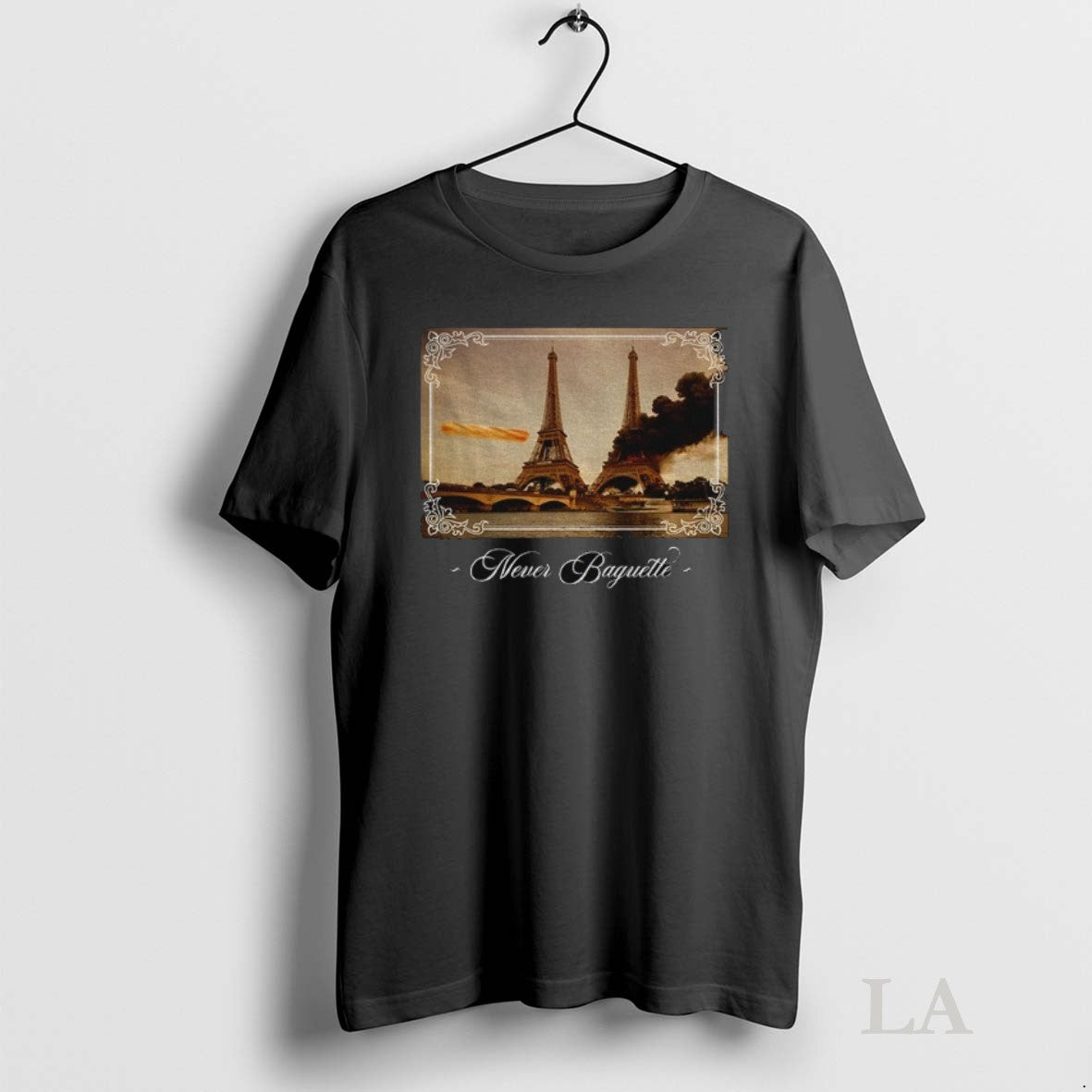 Original Never Baguette Paris Vintage