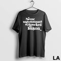 Original Never Underestimate A Howard Bison