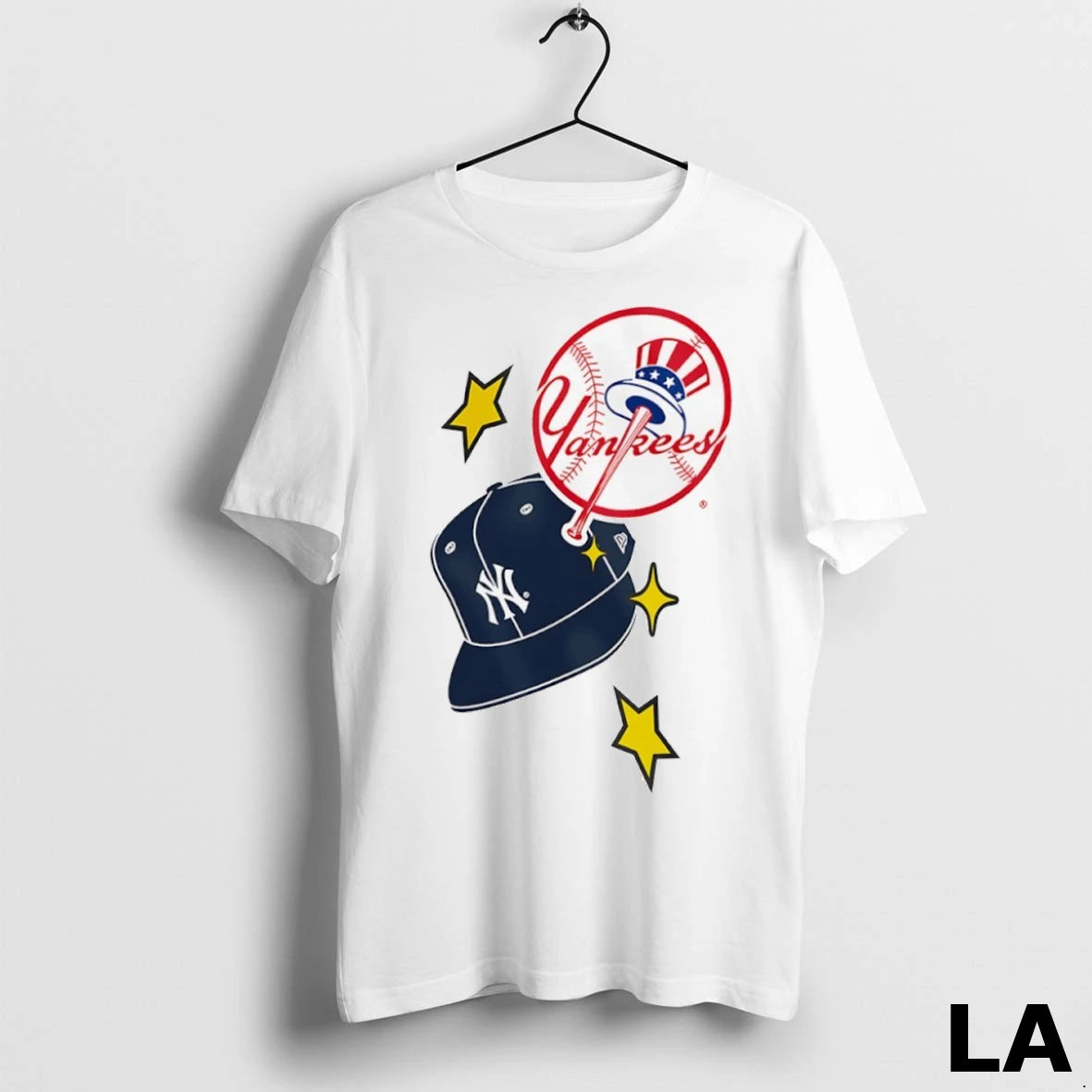Original New York Yankees Stars And Cap
